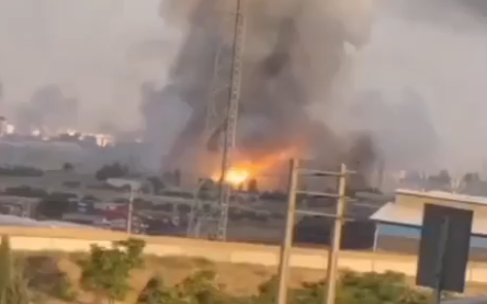 Şiraz da vuruldu -VİDEO Şiraz da vuruldu -VİDEO